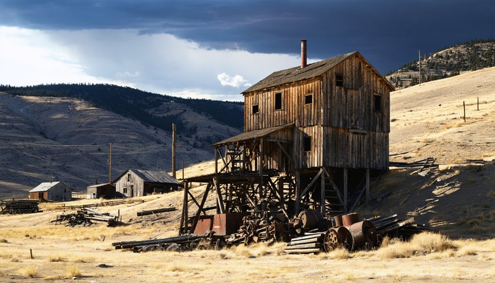 mining heritage ghost town