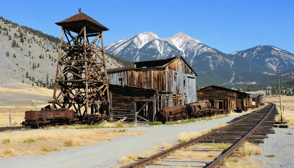 mining railroad production preservation