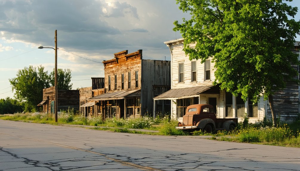 minnesota spring ghost towns