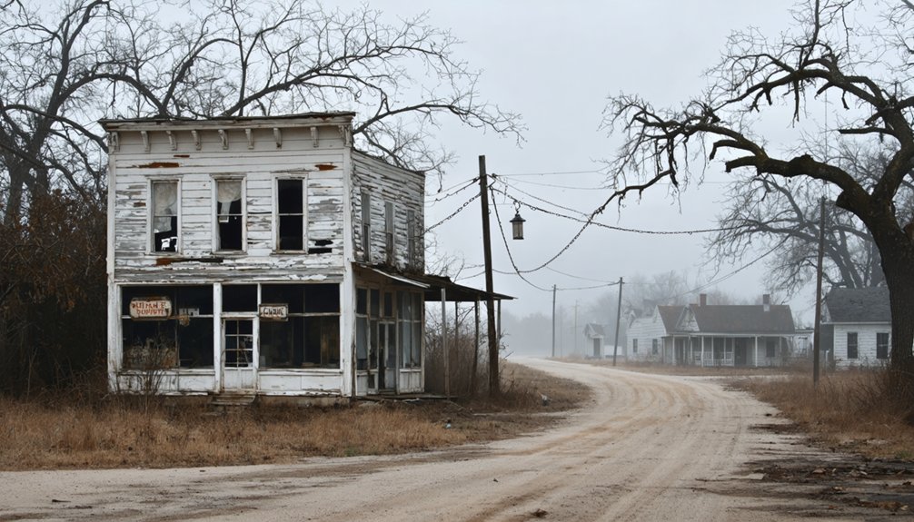 mississippi winter ghost towns