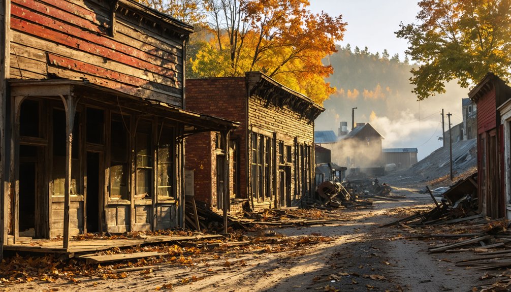 missouri autumn ghost towns