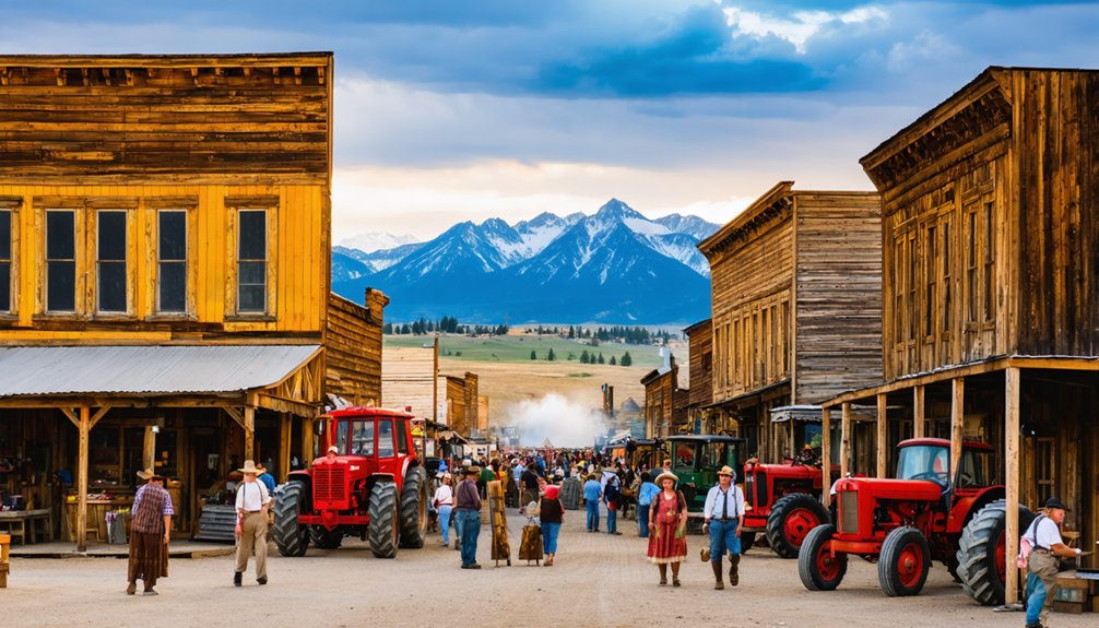 montana ghost town festivals