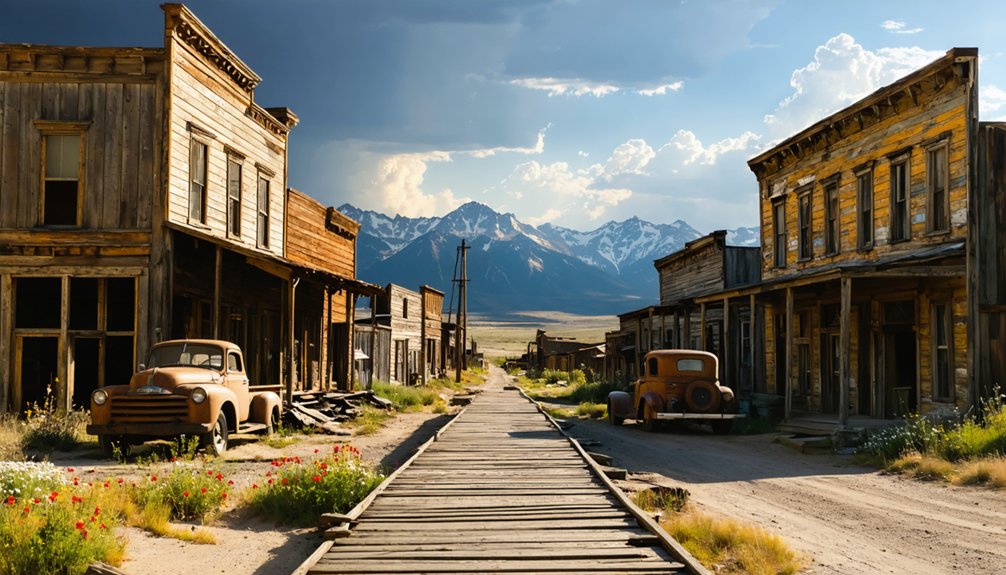 montana ghost town routes