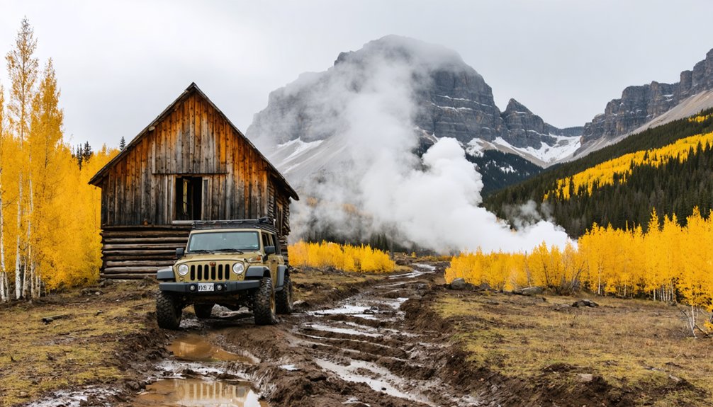 mountain access vehicle requirements