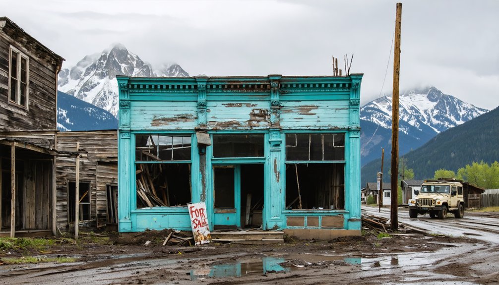 mountain real estate crisis