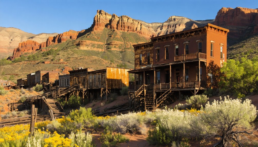 mountain town s mining legacy