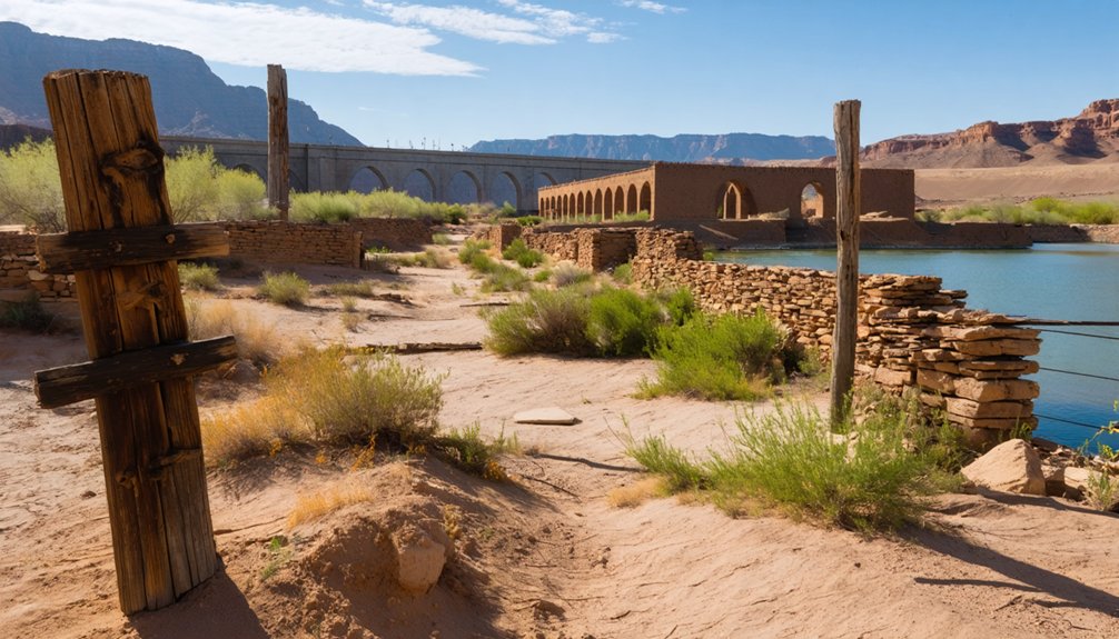 muddy river settlements abandoned