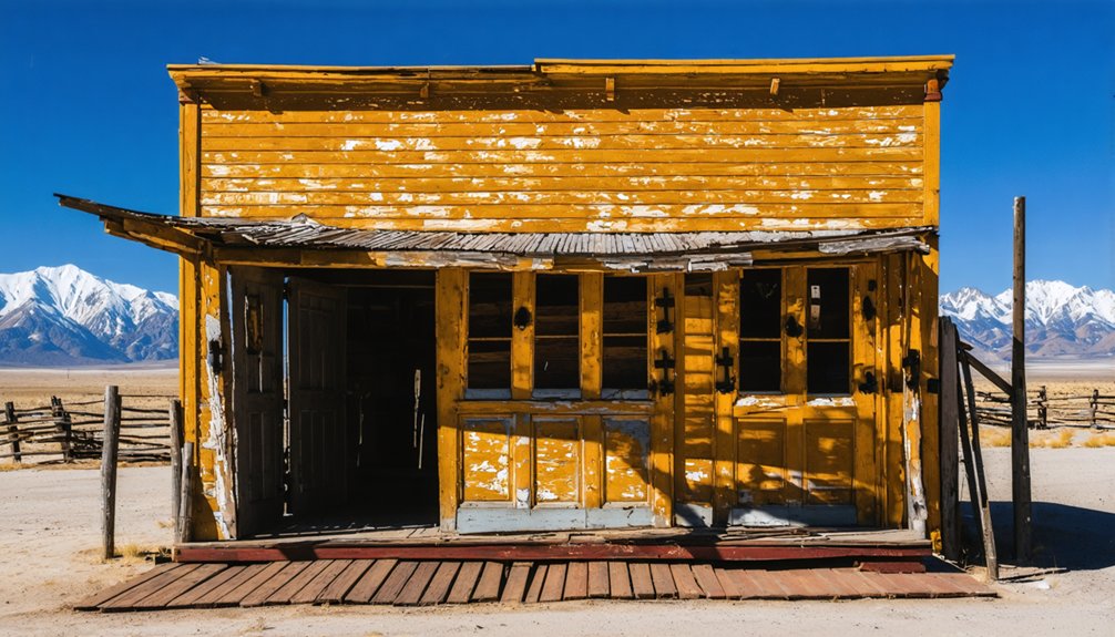 national parks ghost towns