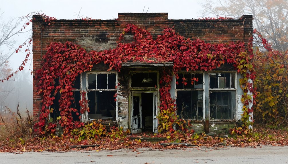 nature overtakes indiana ghost towns