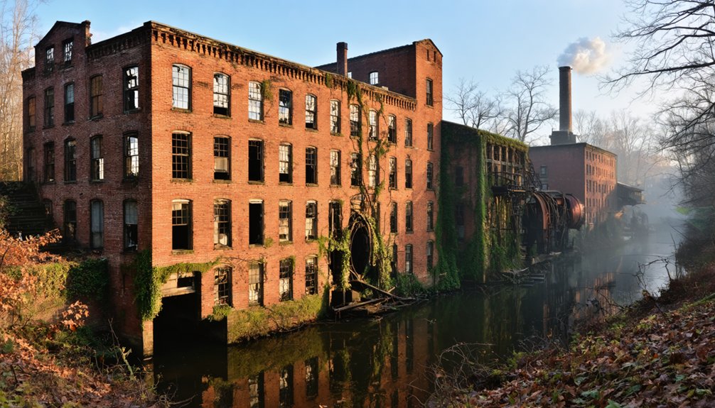 nature reclaiming abandoned towns