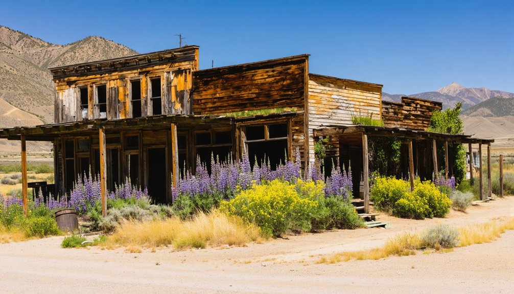 nature reclaiming california ghost towns