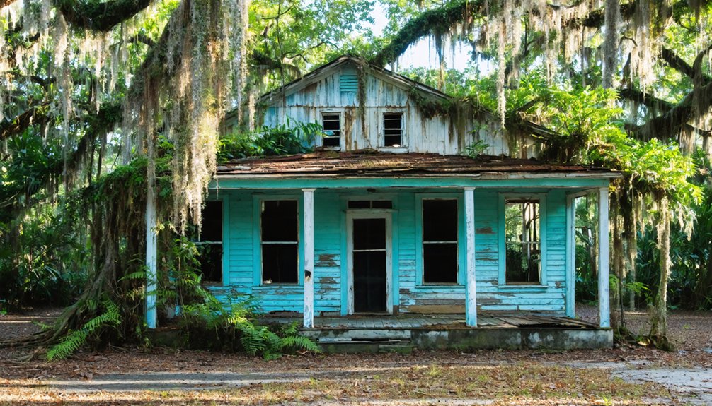 nature reclaiming florida ghost towns