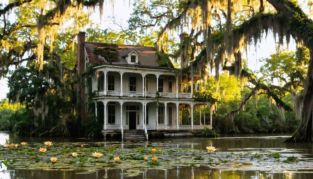 nature reclaiming louisiana ghost towns