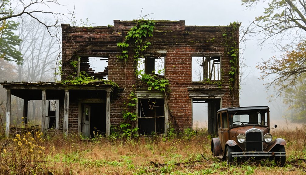 nature reclaiming missouri ghost towns