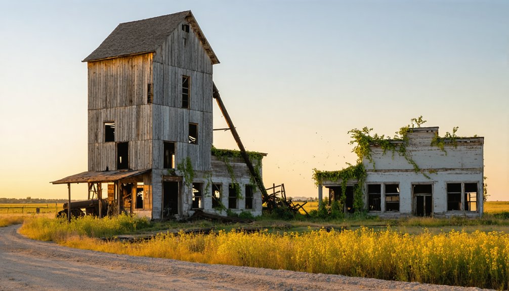 nature reclaiming north dakota
