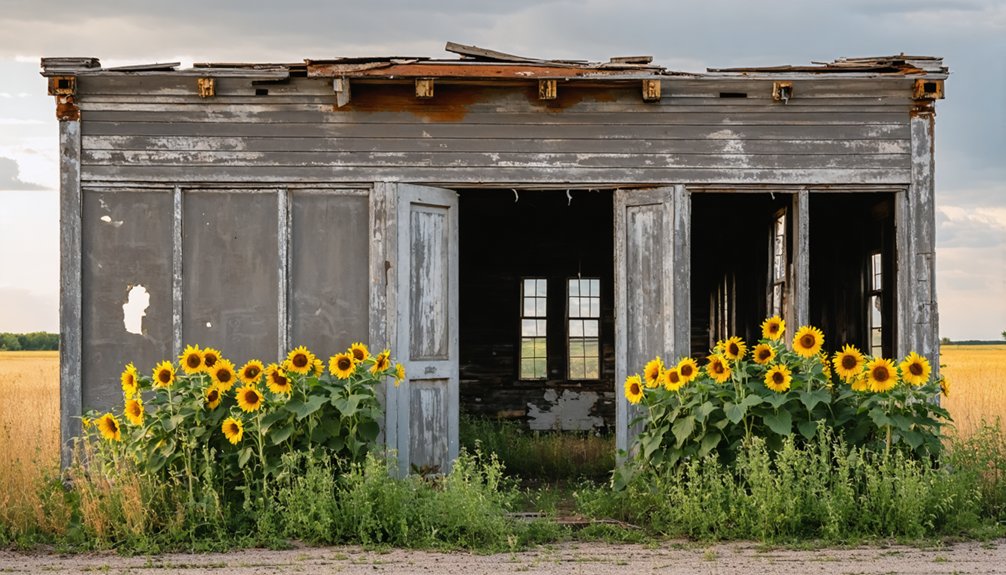 nature reclaims abandoned towns