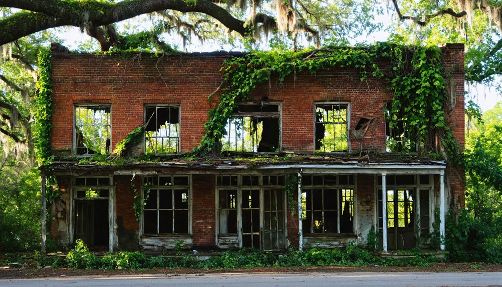 nature reclaims alabama ghost towns