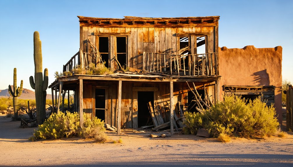 nature reclaims arizona ghost towns