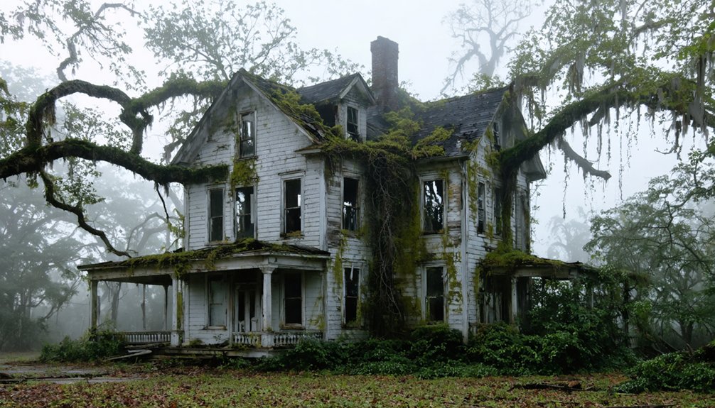 nature reclaims delaware ghost towns