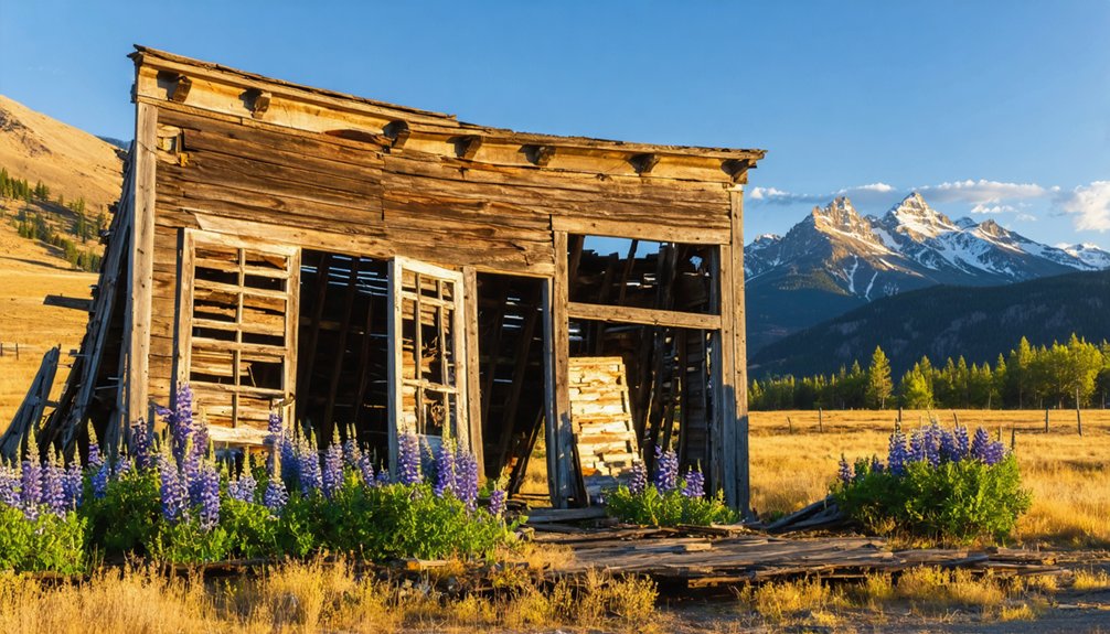 nature reclaims idaho ghost towns