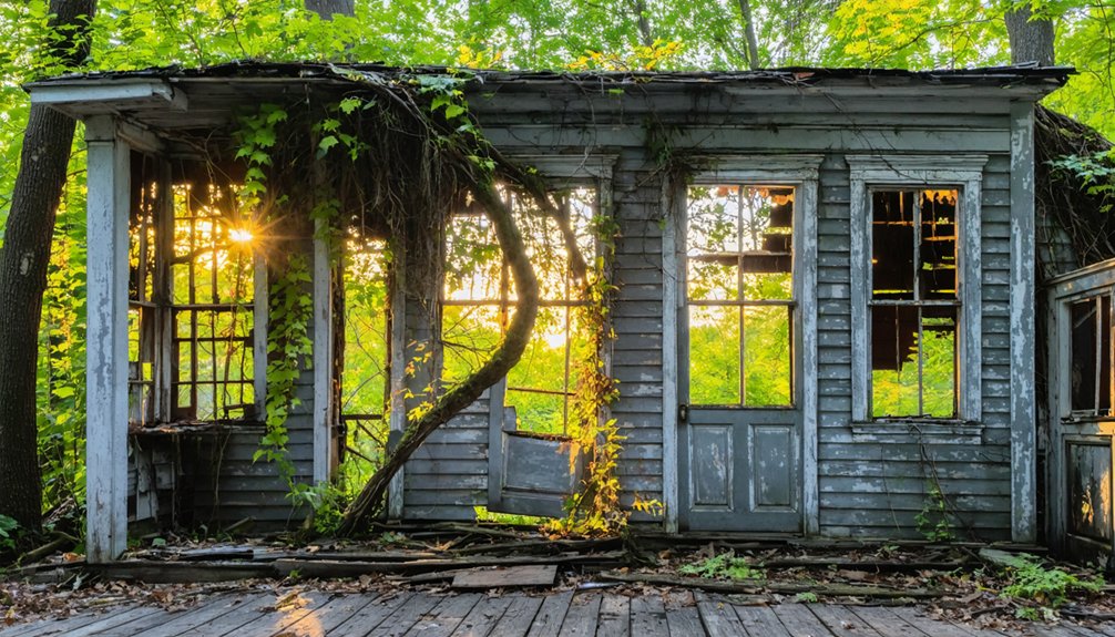 nature reclaims kentucky ghost towns