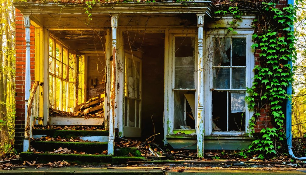 nature reclaims maryland ghost towns