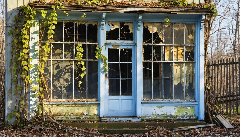 nature reclaims michigan ghost towns