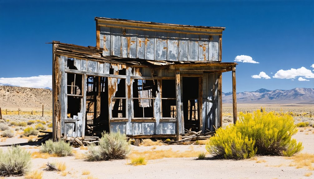 nature reclaims nevada ghosts