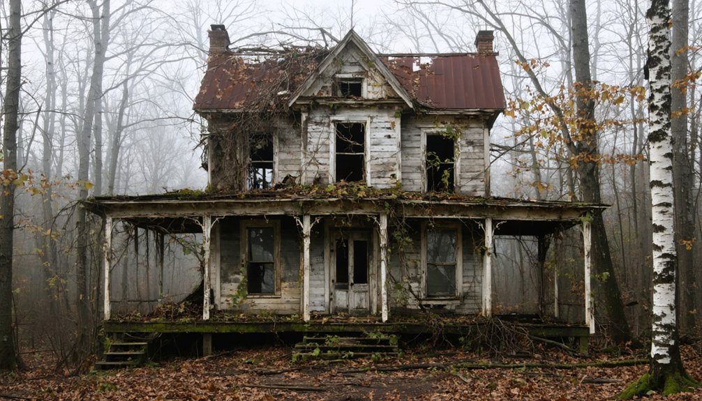 nature reclaims new jersey ghost towns
