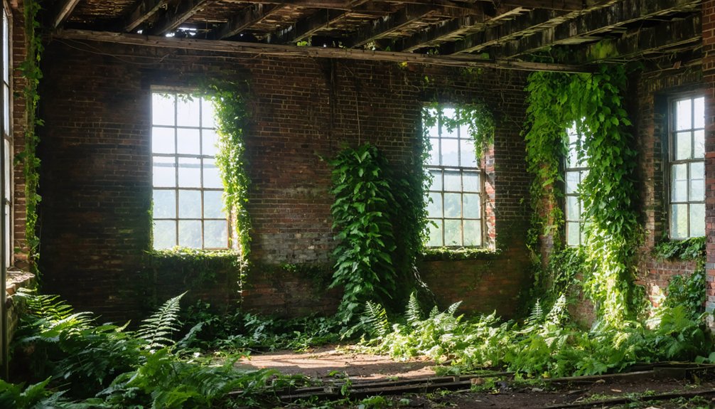 nature reclaims north carolina ghosts