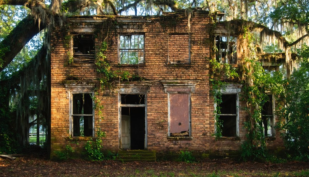 nature reclaims south carolina ghosts