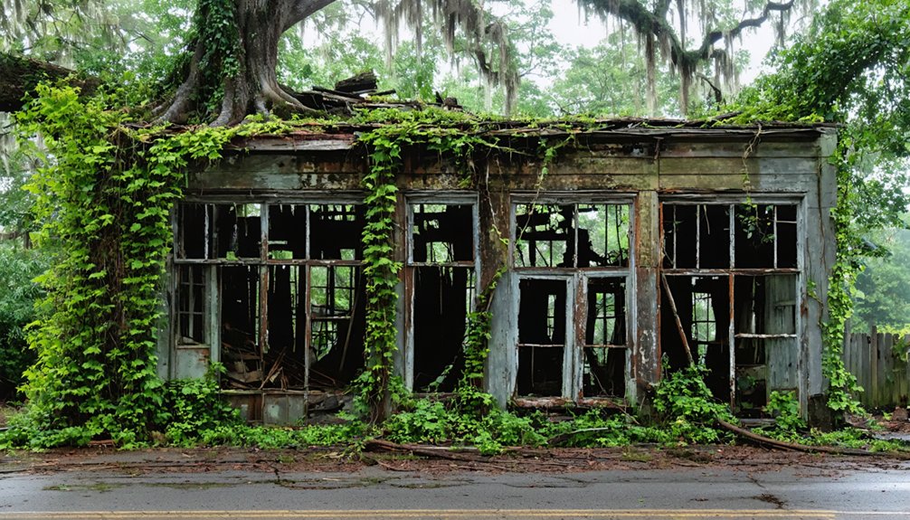 nature reclaims tennessee ghost towns
