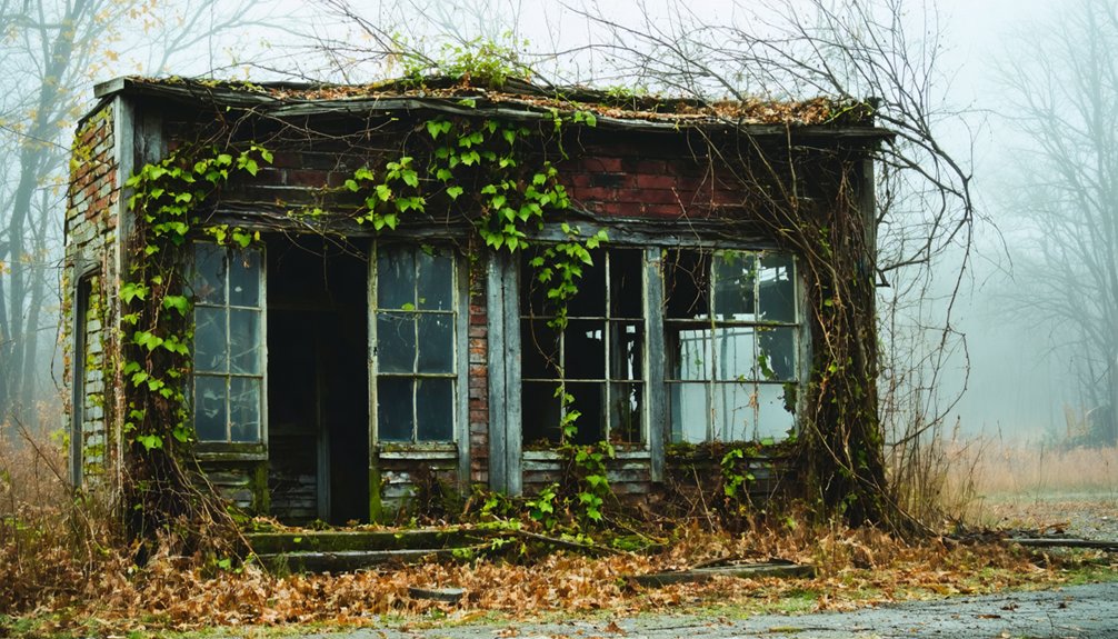 nature s reclamation of ghost towns
