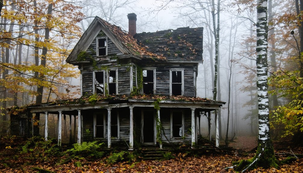 nature s reclamation of ghosts