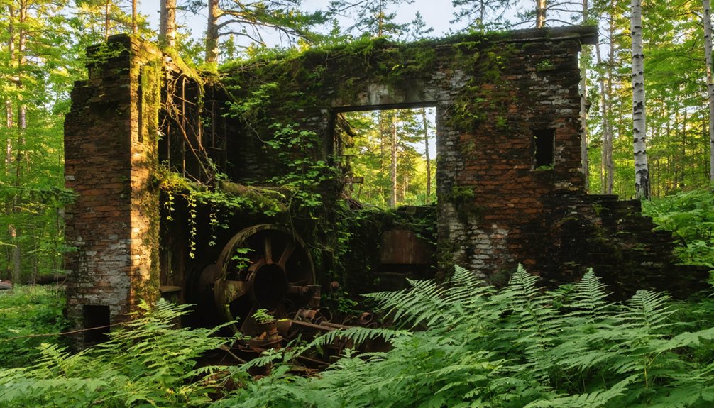 nature s reclamation of history