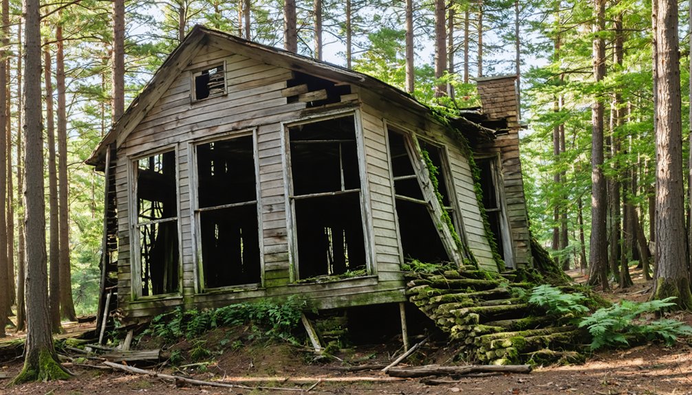 nature s takeover of towns