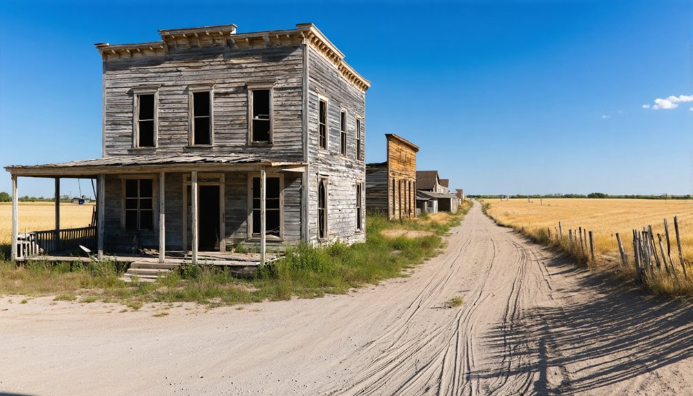 nebraska summer ghost towns