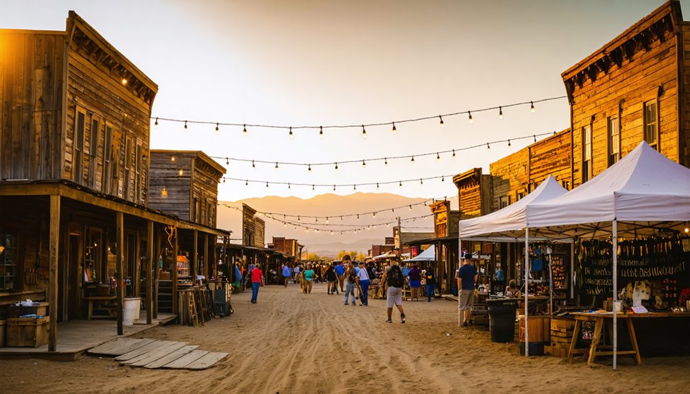 nevada ghost town festivals