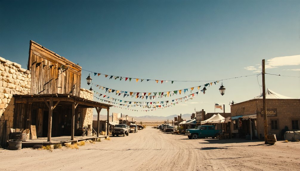 nevada ghost town haunted events