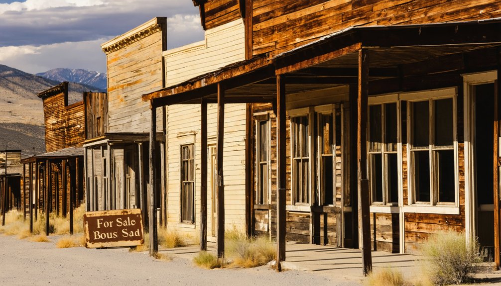 nevada ghost towns available