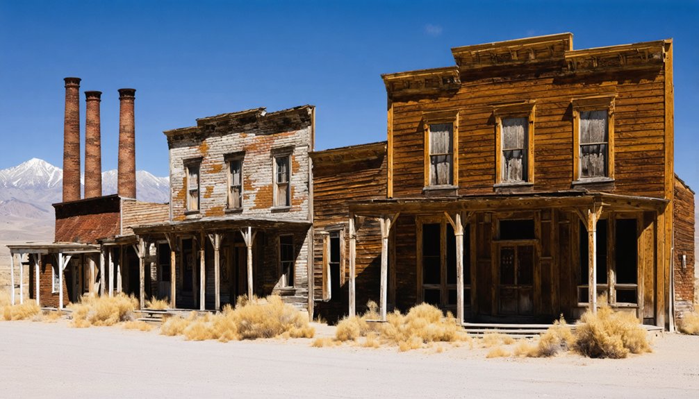 nevada s abandoned ghost towns