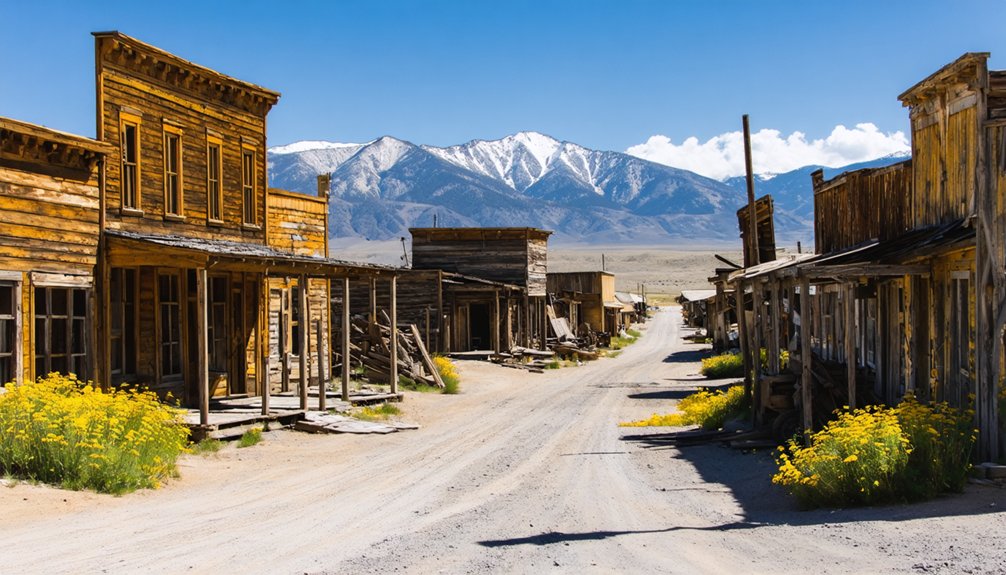 nevada spring ghost towns