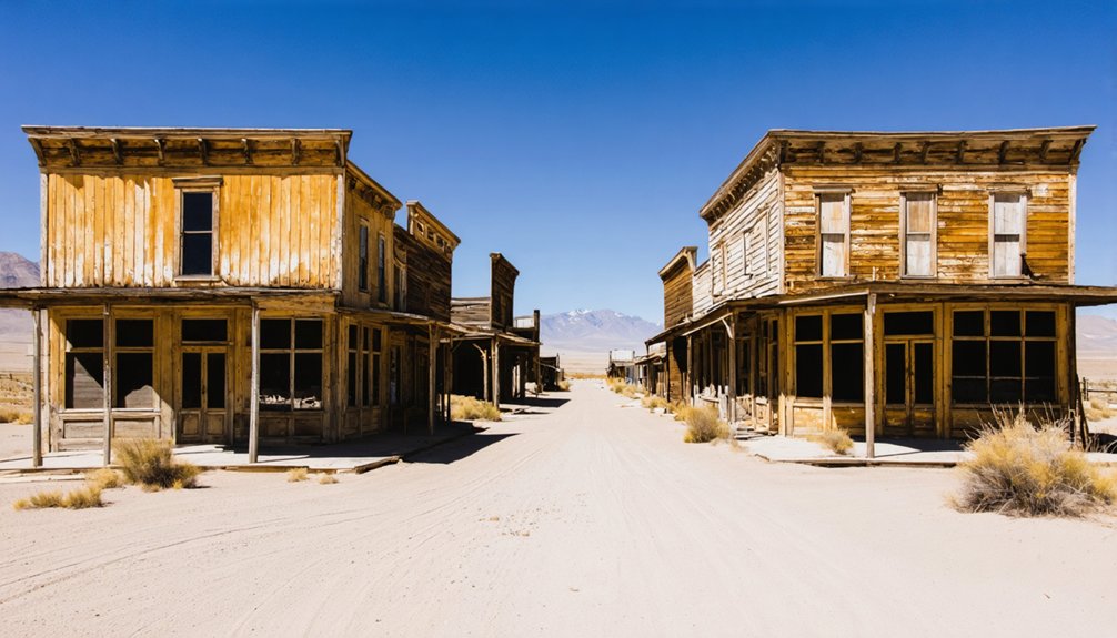 nevada summer ghost towns