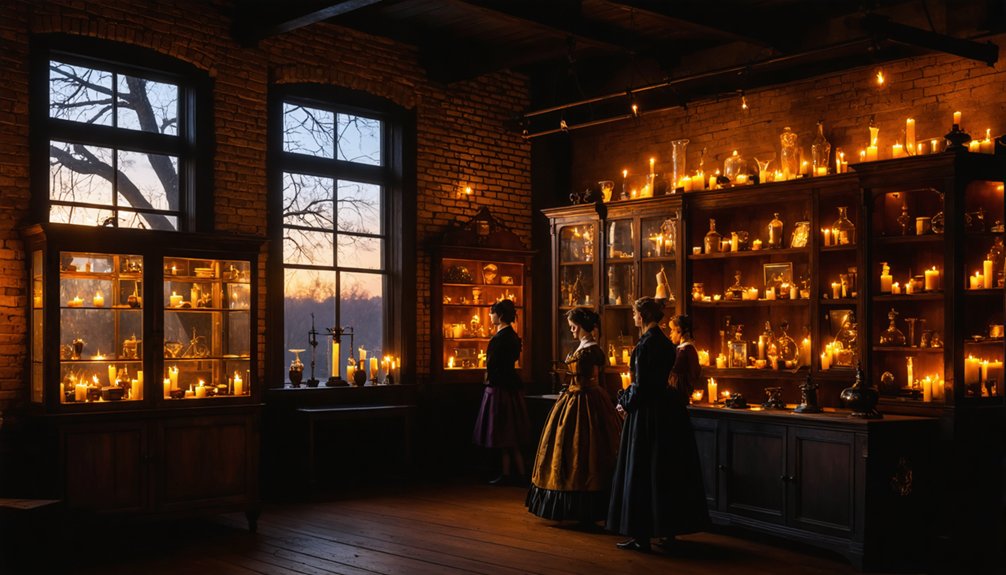 night at museum halloween bash