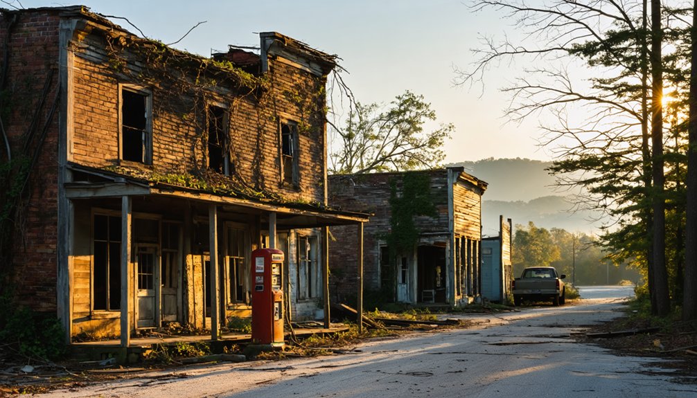 north carolina abandoned towns