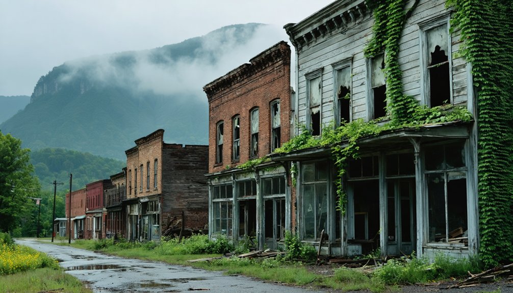 north carolina s ghost towns geography