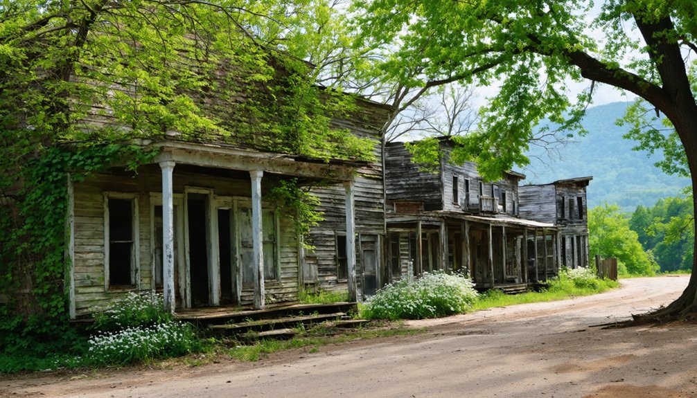 north carolina spring ghost towns