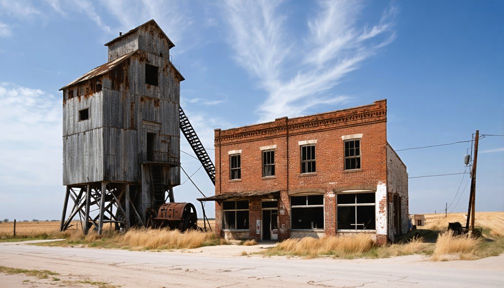 oklahoma panhandle ghost towns