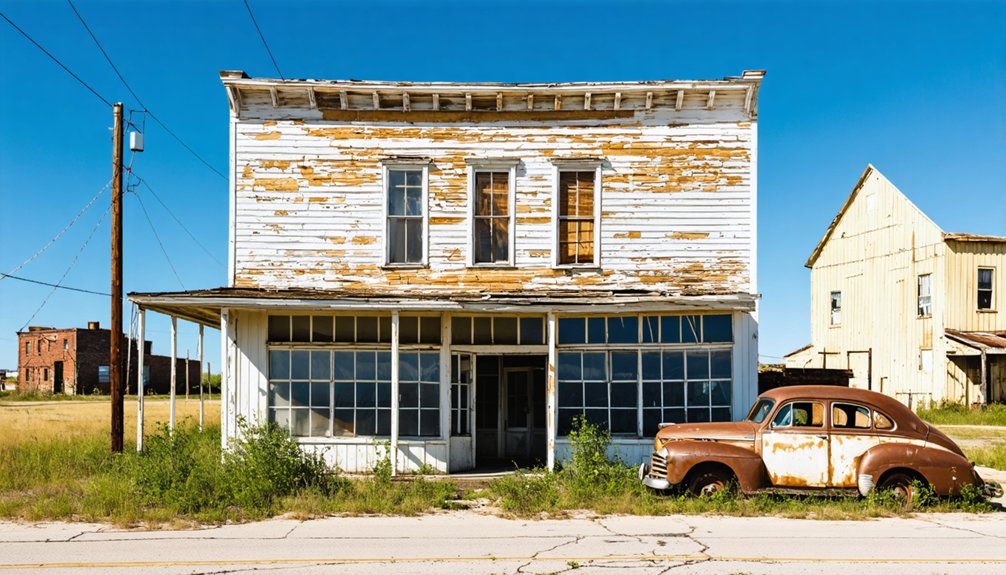 oklahoma summer ghost towns