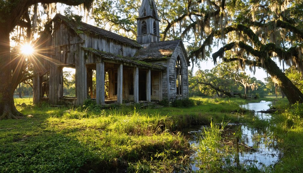 old church creek revolutionary artifacts